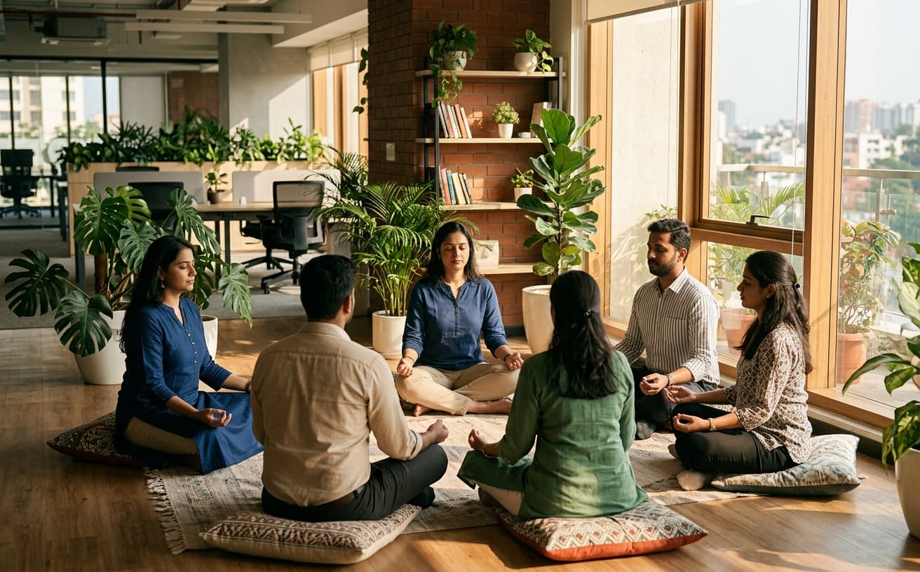 For Companies — Yoga programme
