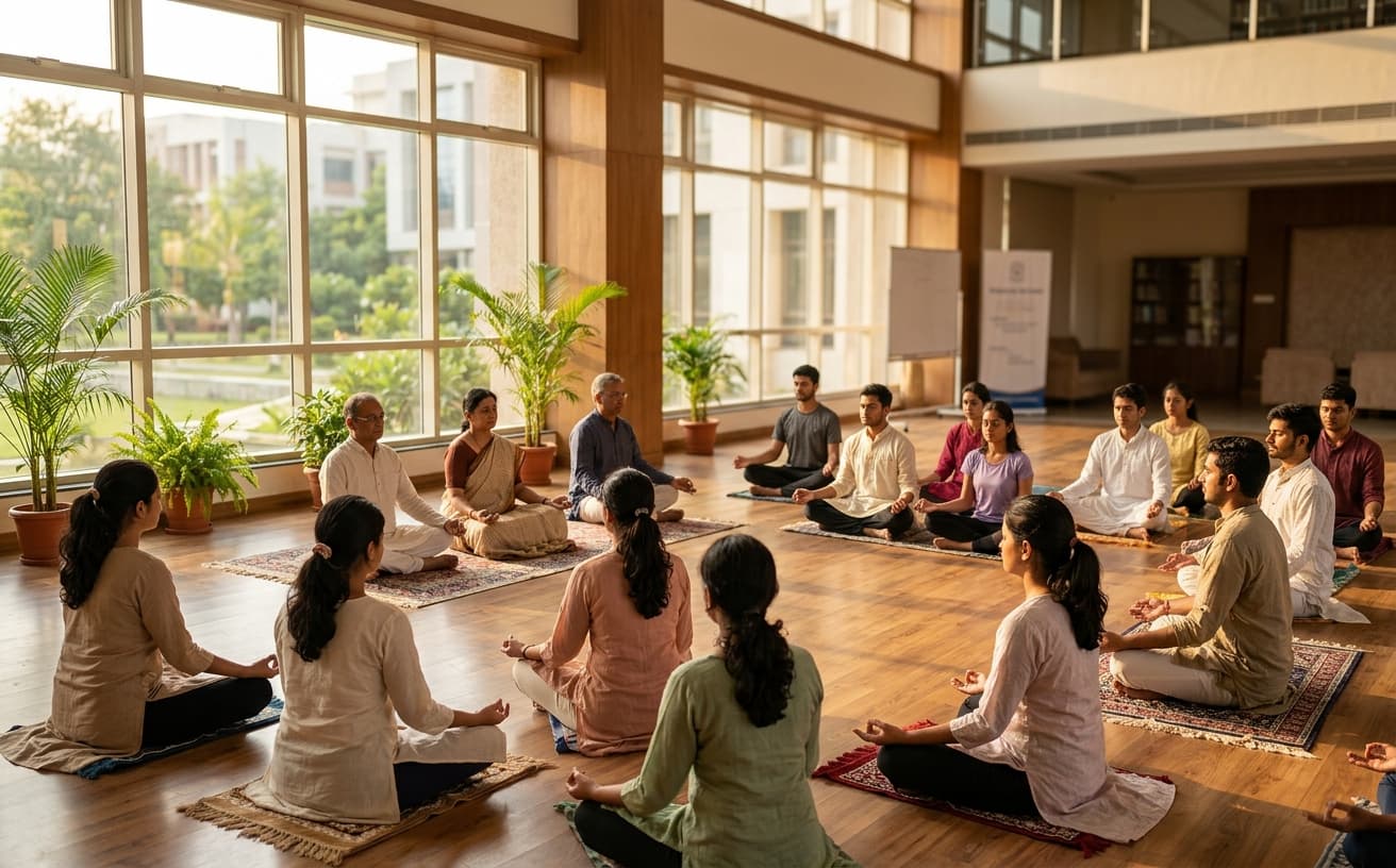 For Educational Institutions — Yoga programme