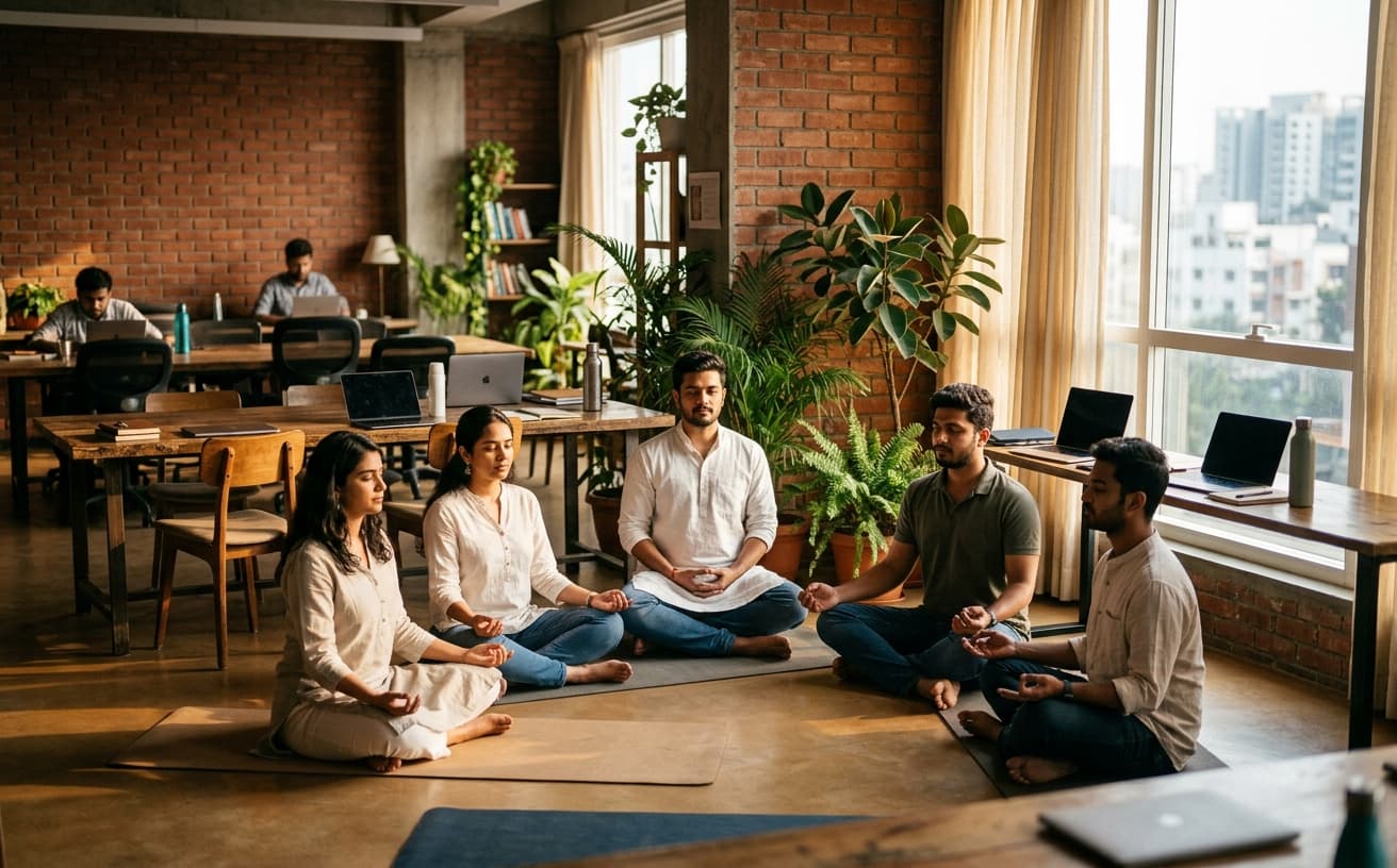 For Startup & Networking Groups — Yoga programme